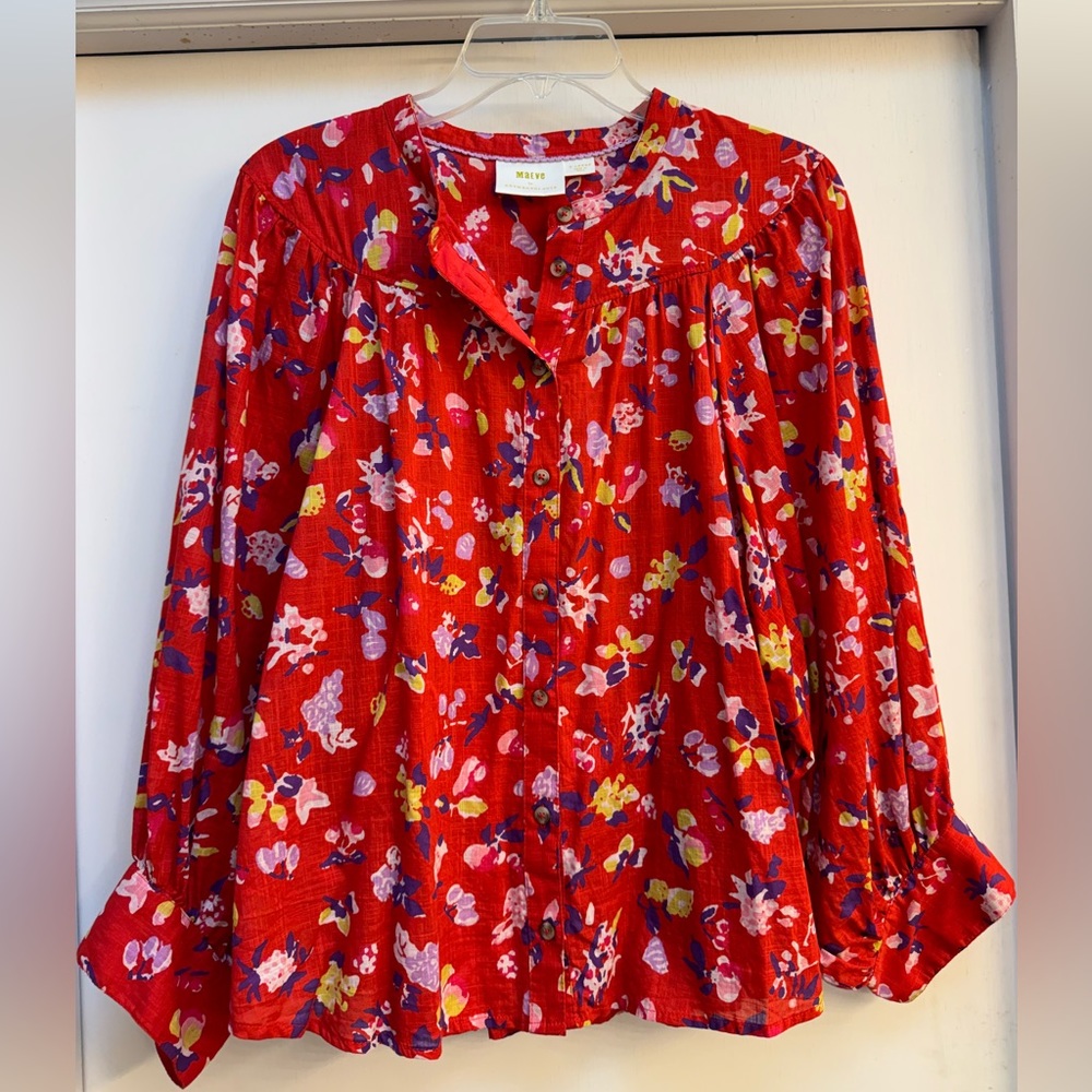 Maeve Buttondown Blouse